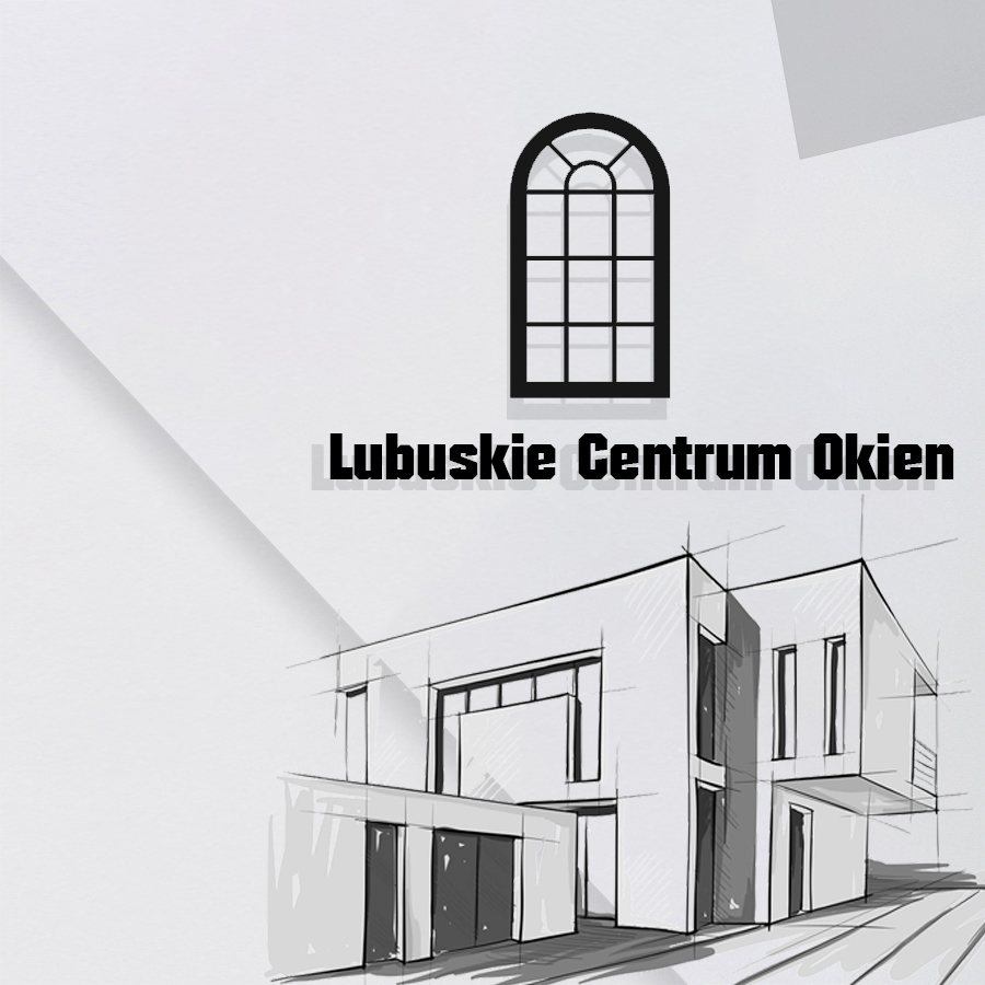 Projekt strony LCOkna - okna i drzwi