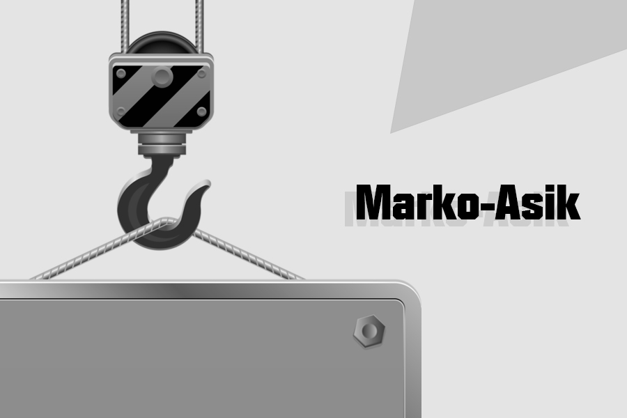 Strona firmowa Marko-Asik - budownictwo